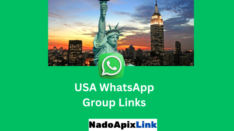 USA WhatsApp Group Links