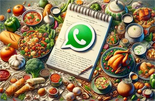 Cooking-WhatsApp