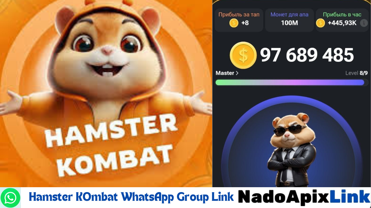 Hamster KOmbat WhatsApp Group