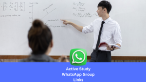 Study WhatsApp Group Links