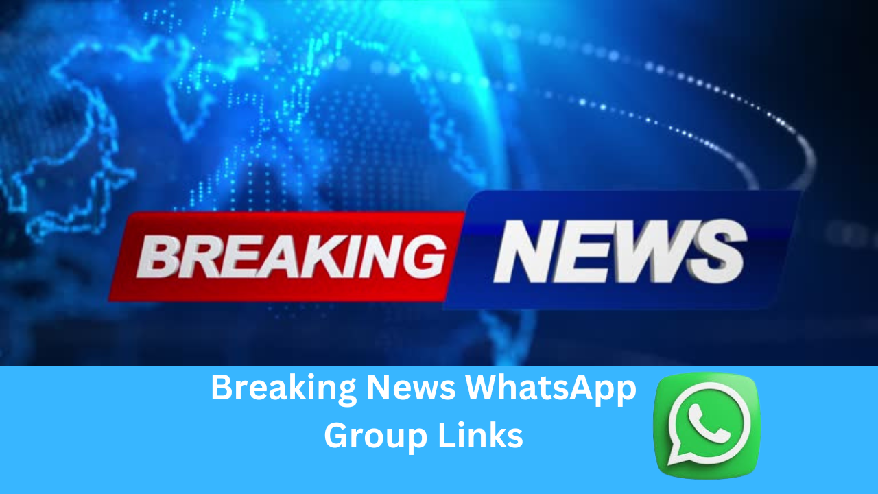 Breaking News WhatsApp Group