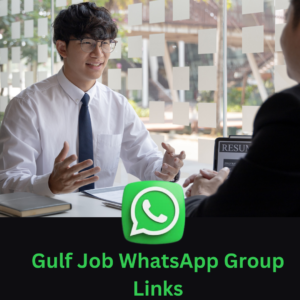 Gulf Job WhatsApp