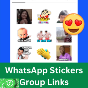 WhatsApp Stickers Group Links